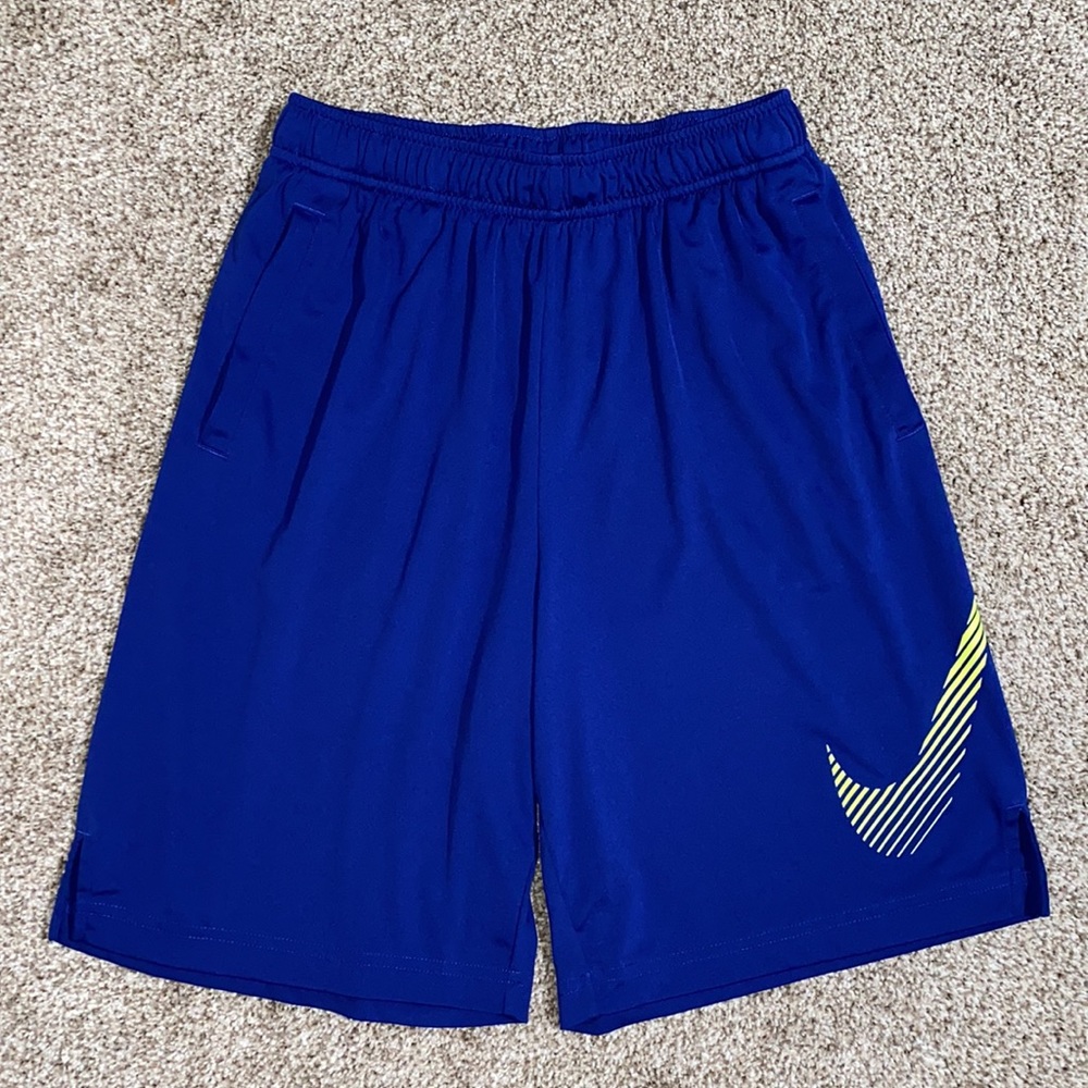 Boys Nike Dri-Fit Athletic Shorts